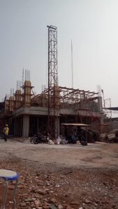 Sewa Lift Barang / Sewa Lift Material | CV. Tiara Jaya - 085218887954