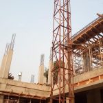 Sewa Lift Barang / Sewa Lift Material | CV. Tiara Jaya - 085218887954