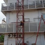 Sewa Lift Barang / Sewa Lift Material | CV. Tiara Jaya - 085218887954