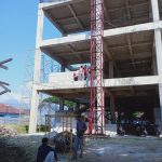 Sewa Lift Barang / Sewa Lift Material | CV. Tiara Jaya - 085218887954